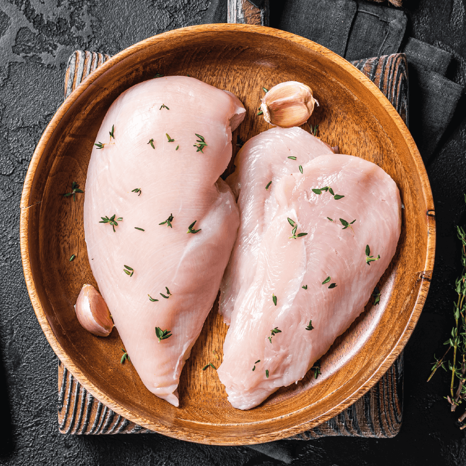 Halal Fleisch - Premium Hähnchen Brust