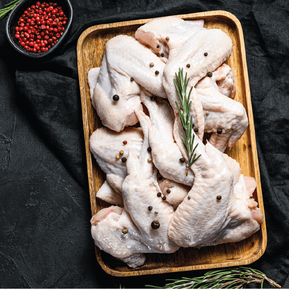Halal Fleisch - Premium Hähnchen Flügel
