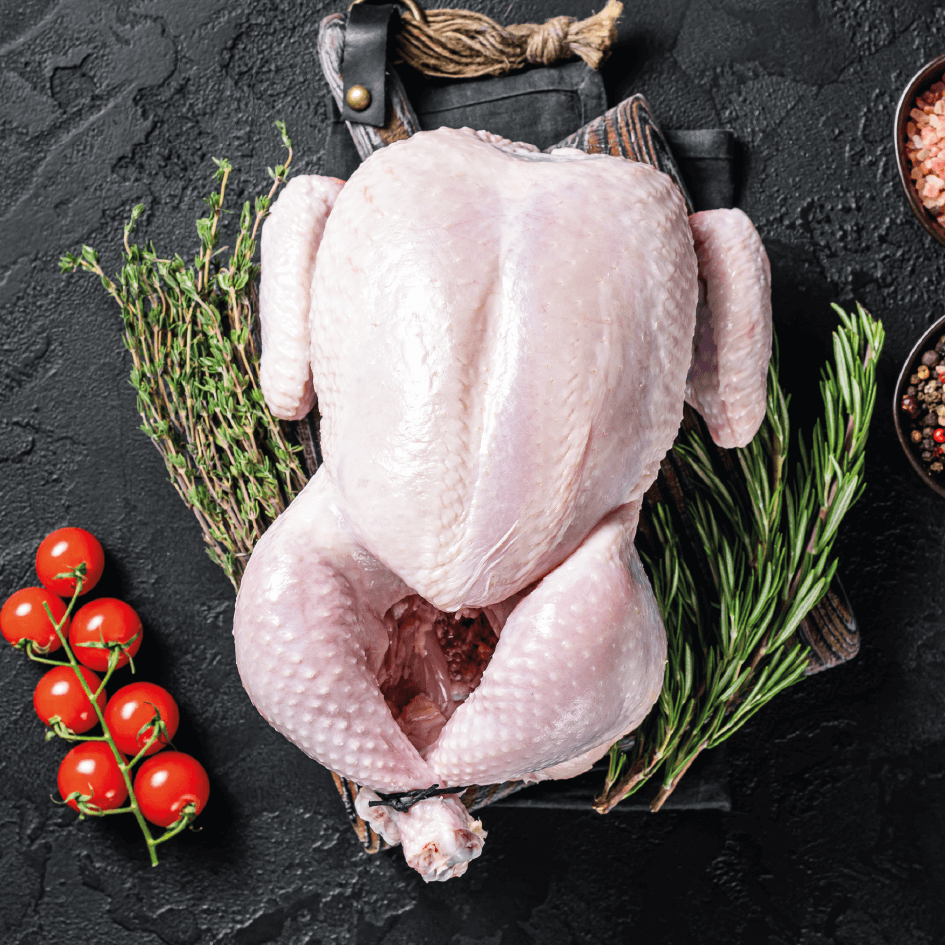 Halal Fleisch - Premium Hähnchen Ganz