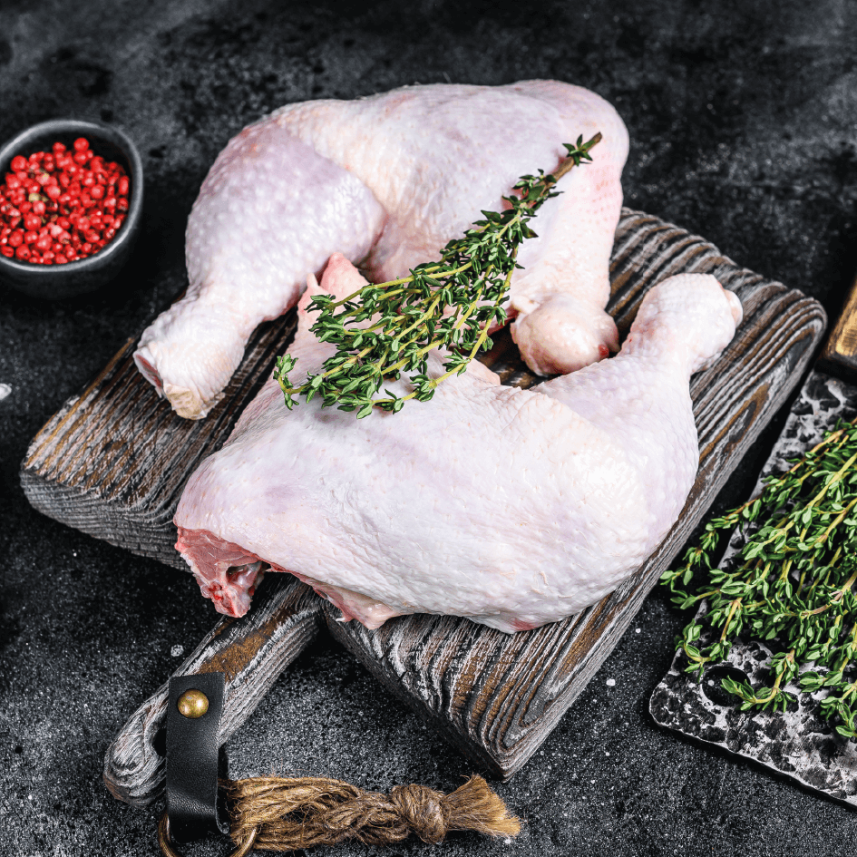 Halal Fleisch - Premium Hähnchen Keule