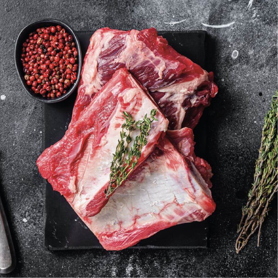Bio Halal Fleisch - Bio Short Ribs