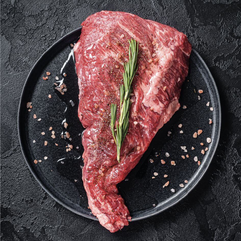 Bio Halal Fleisch - Bio Tri Tip Steak