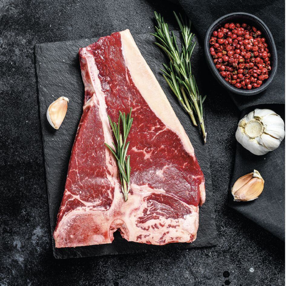 Bio Halal Fleisch - Bio T-Bone Steak