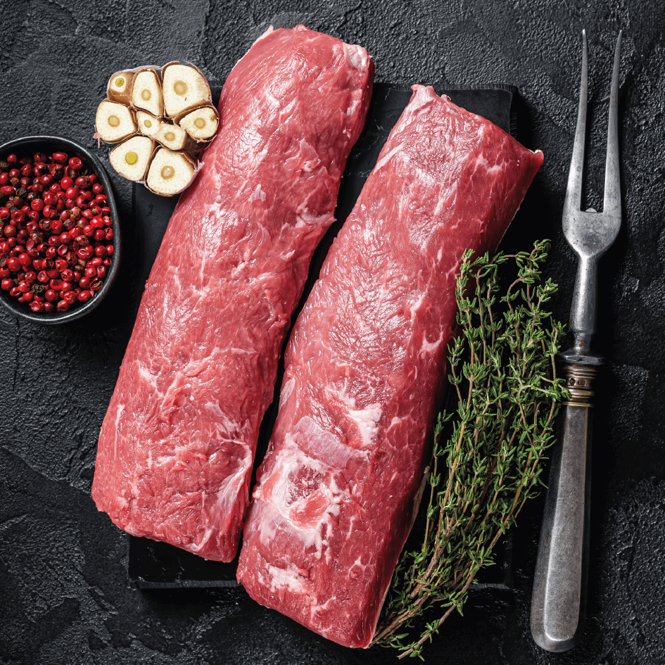 Halal Fleisch - Premium Lamm Filet