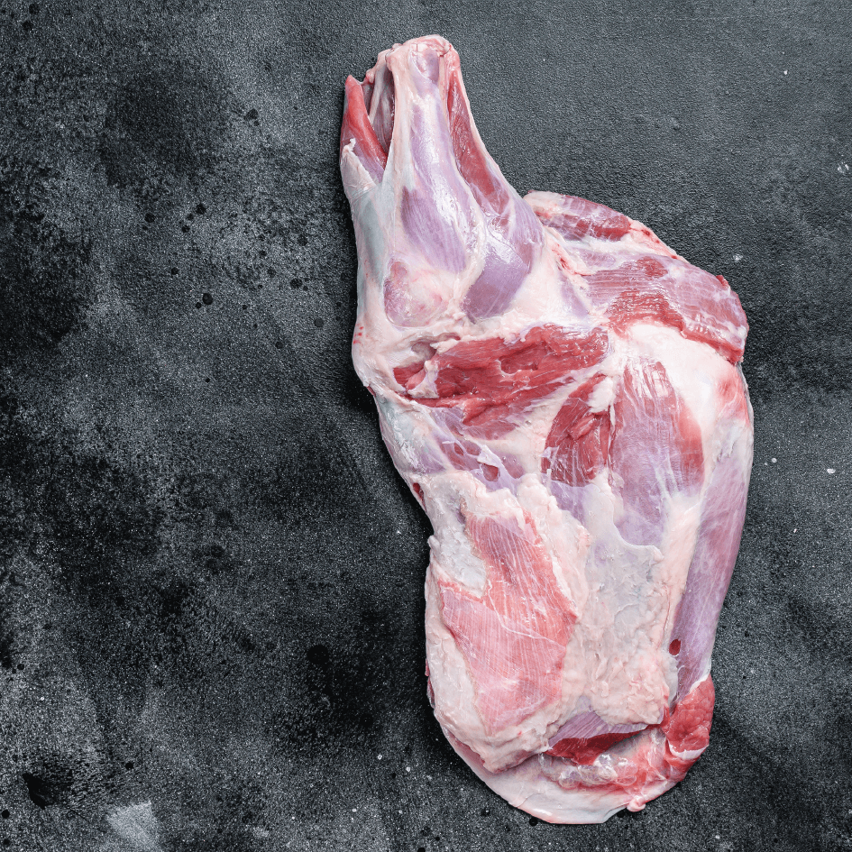 Halal Fleisch - Premium Lamm Schulter mit Knochen