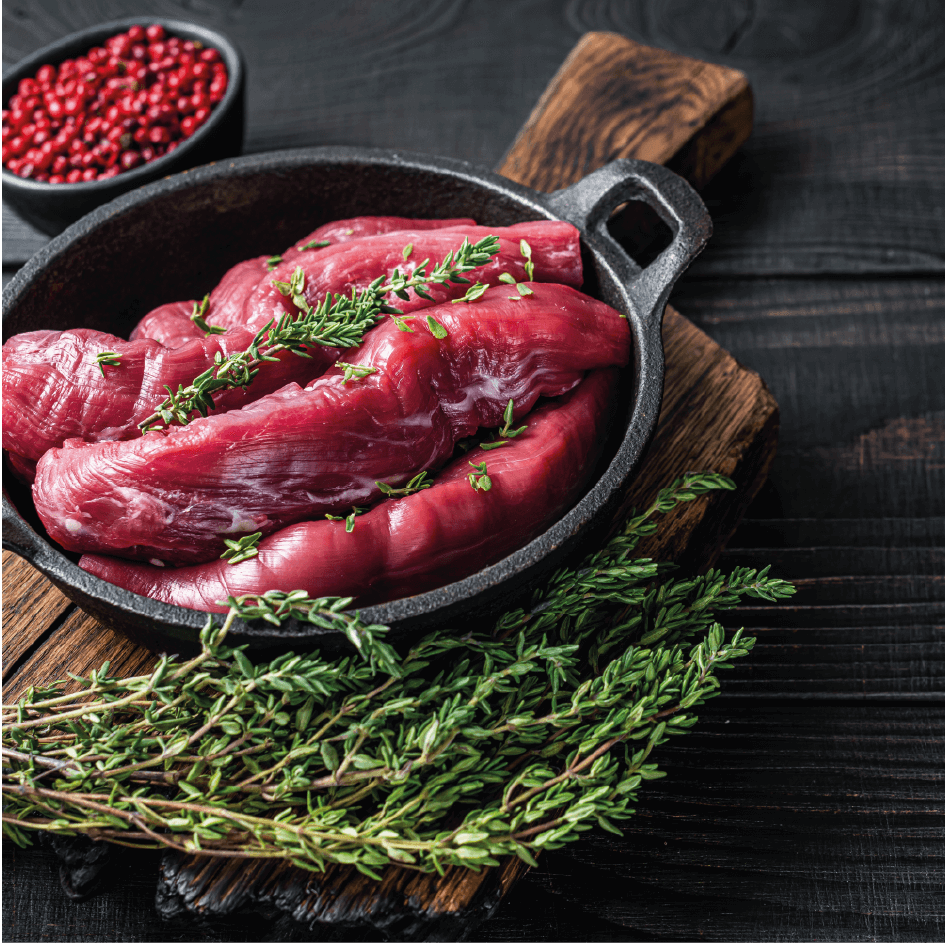 Halal Fleisch - Premium Lamm Lachse