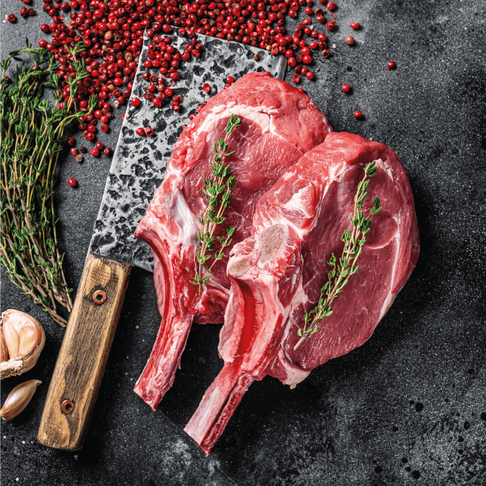 Bio Halal Fleisch - Bio Tomahawk Steak