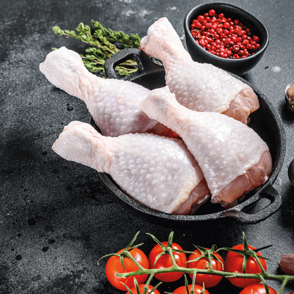 Bio Hähnchen Unterkeule