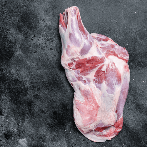 Halal Fleisch - Premium Lamm Schulter mit Knochen